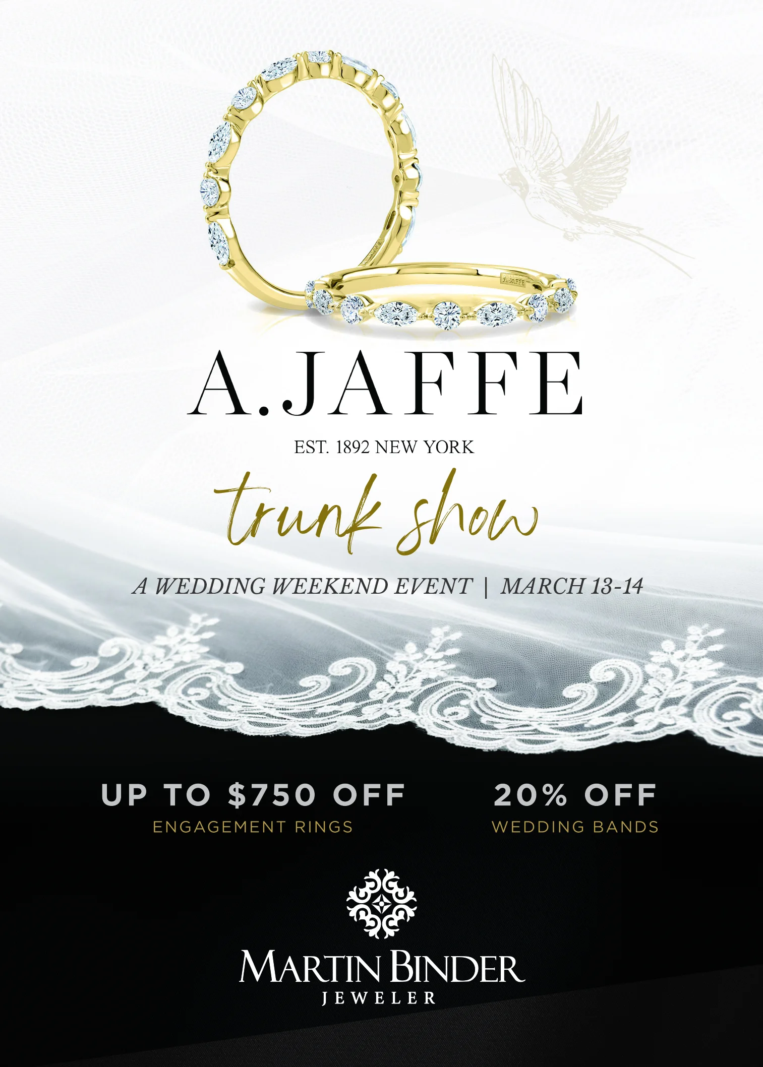 Save 20% on Wedding Bands