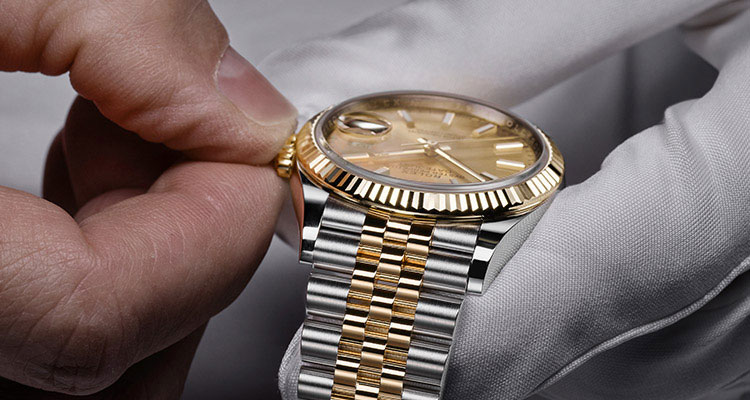 Servicing your Rolex