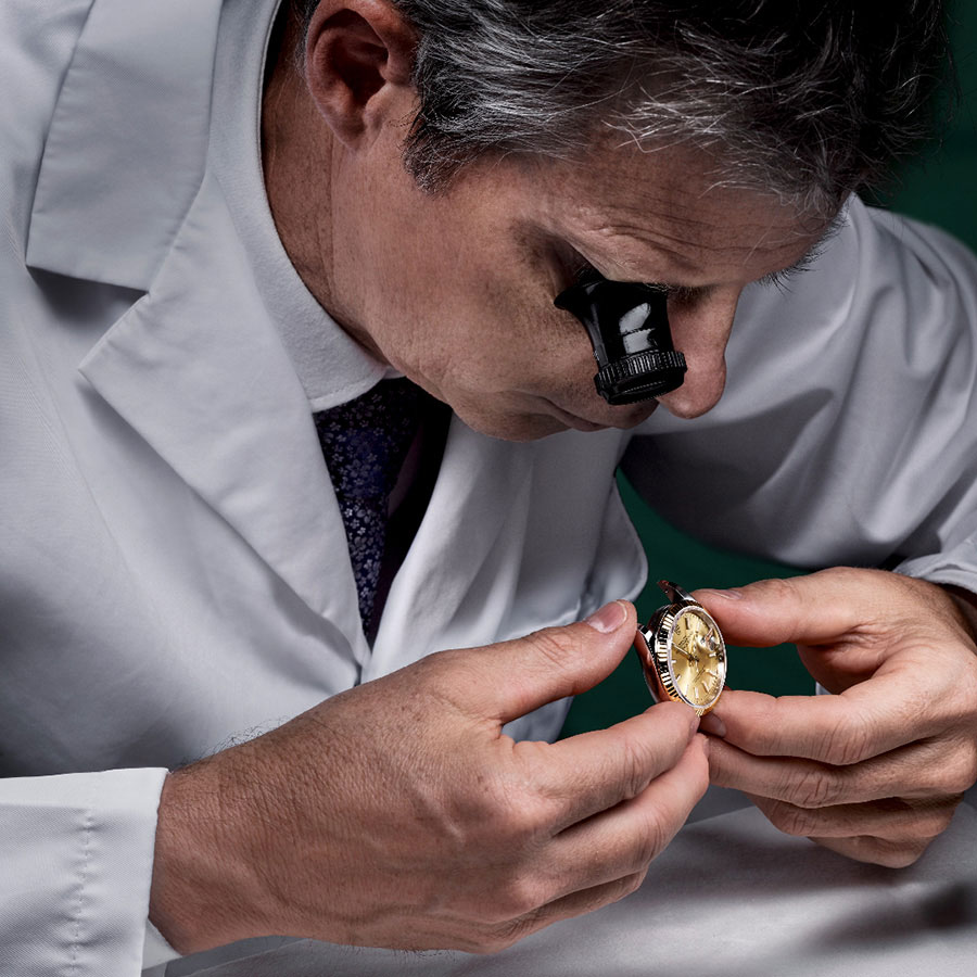 SERVICING YOUR ROLEX THROUGH Martin Binder Jeweler