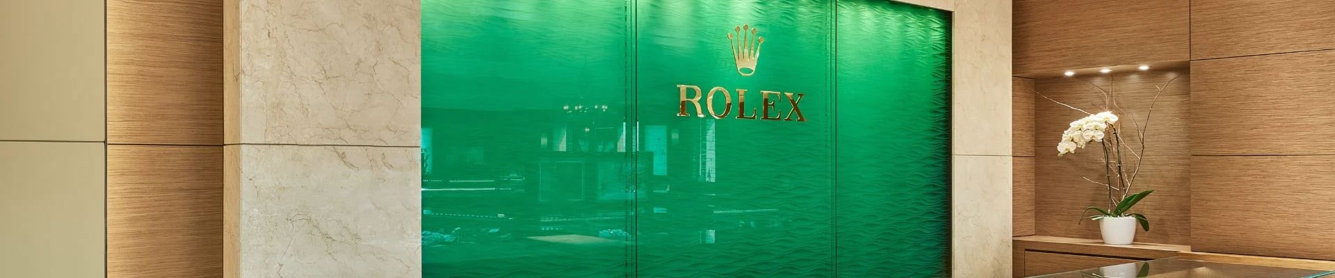 Rolex at Martin Binder Jeweler Jeweler