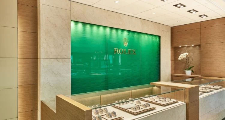 Rolex at Martin Binder Jeweler Jeweler