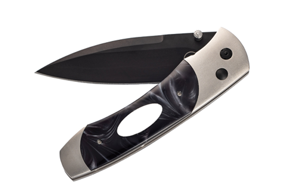 William Henry Titanium Pocket Knife