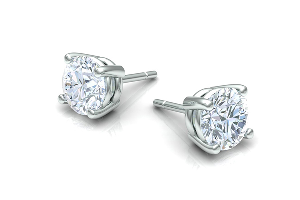 Clara By Martin Binder Diamond Stud Earrings