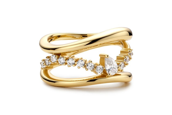 Ania Haie Miss Twinkle Sparkle Ring