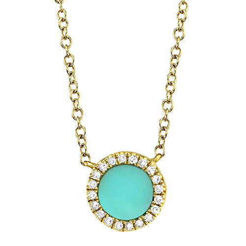 Gemstone Necklace