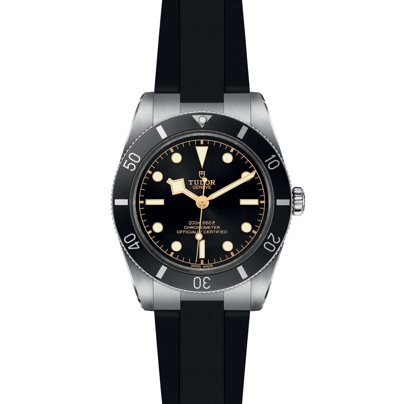 Black Bay 54 37mm Steel Case