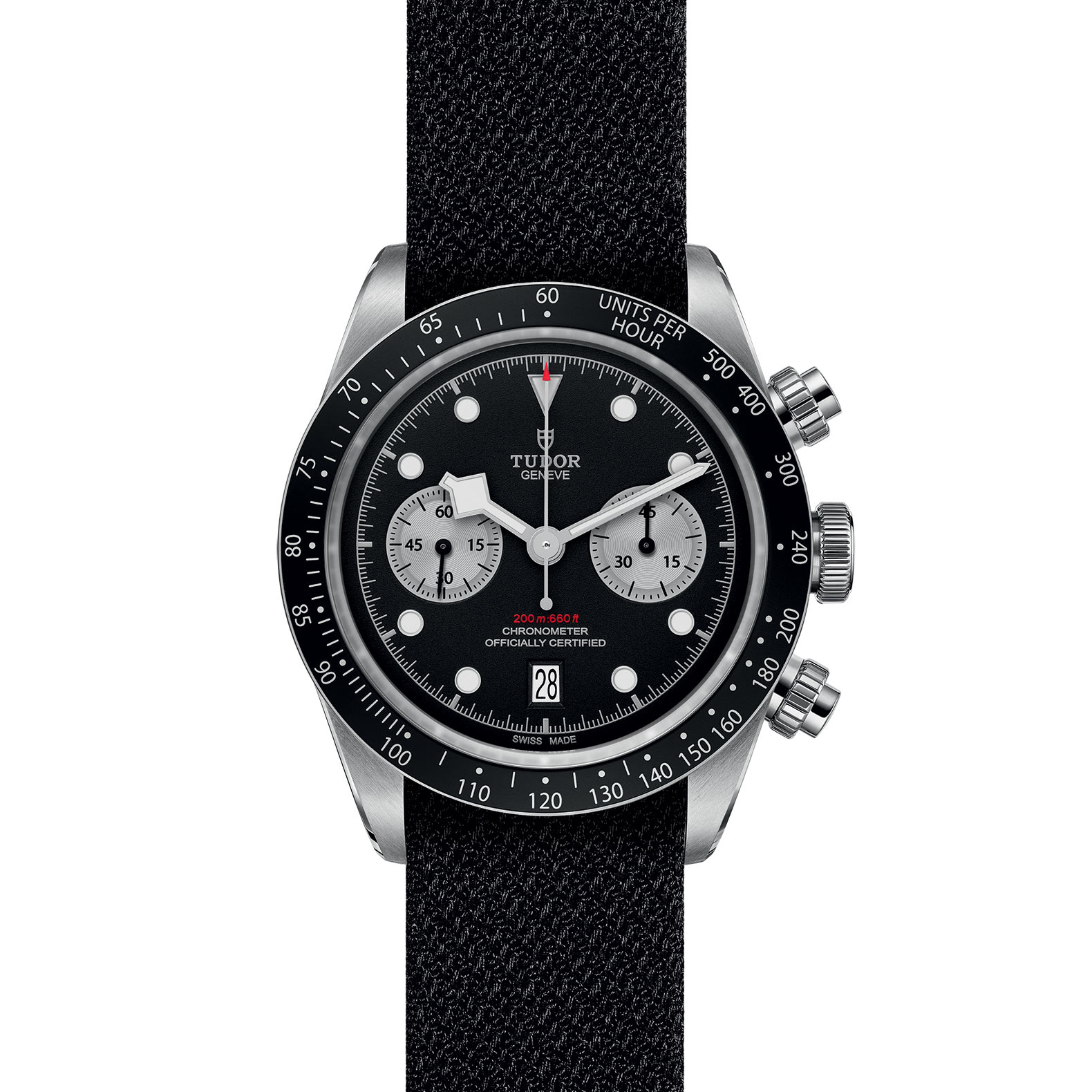 Tudor Black Bay Chrono 41mm Steel