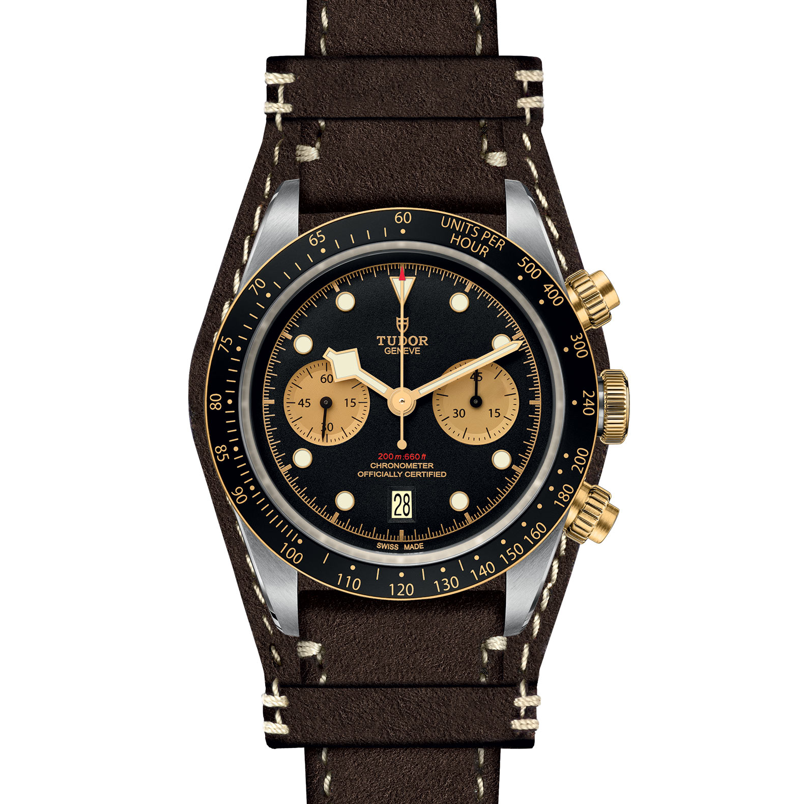 Tudor Black Bay Chrono S&G 41mm Steel And Gold