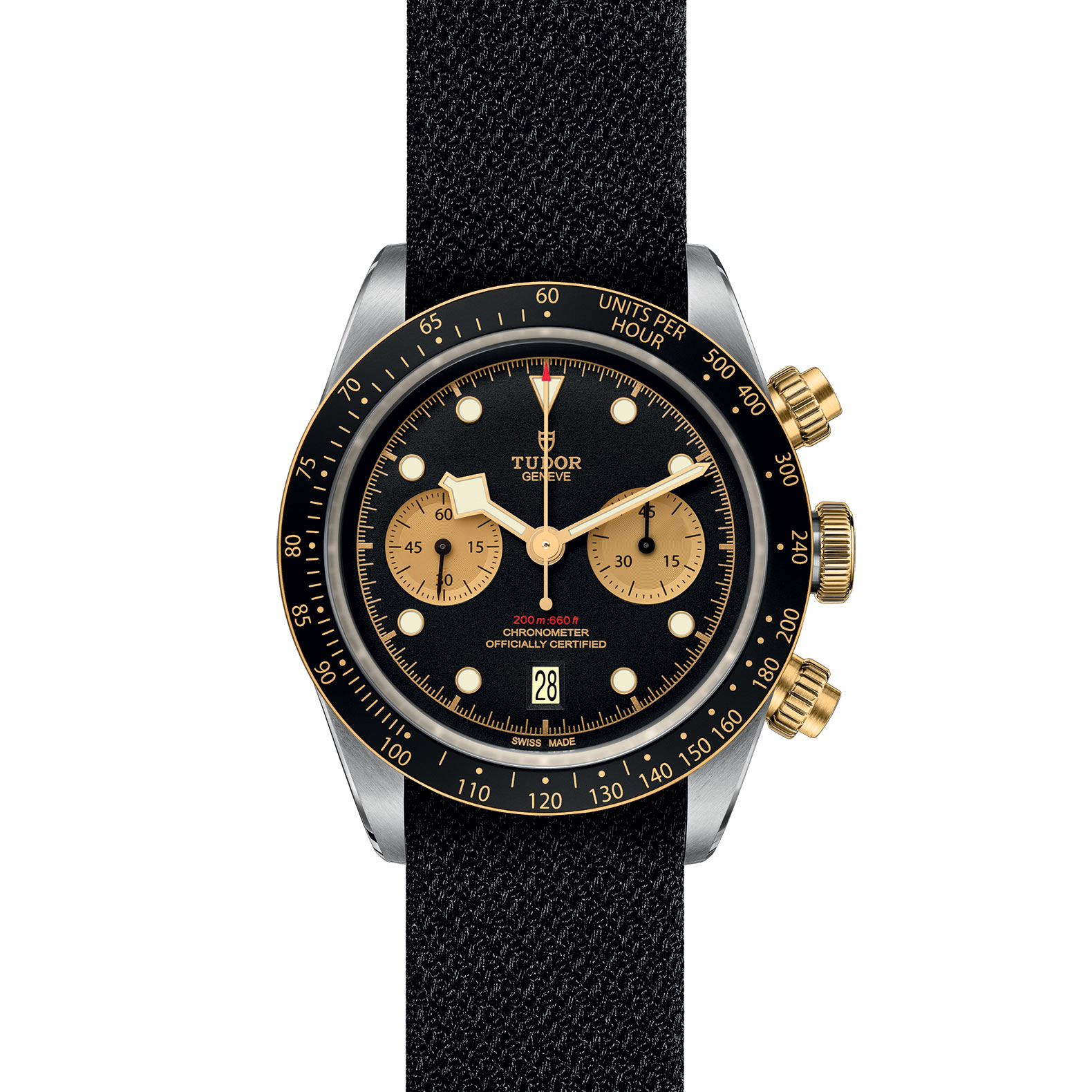 Tudor Black Bay Chrono S&G 41mm Steel And Gold