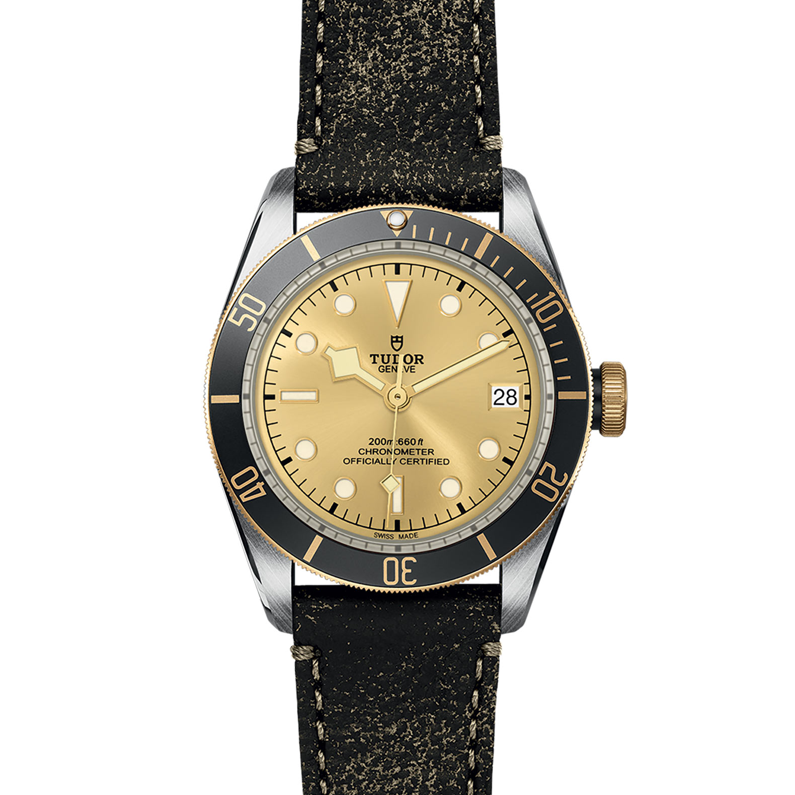 Tudor Black Bay S&G 41mm Steel And Gold