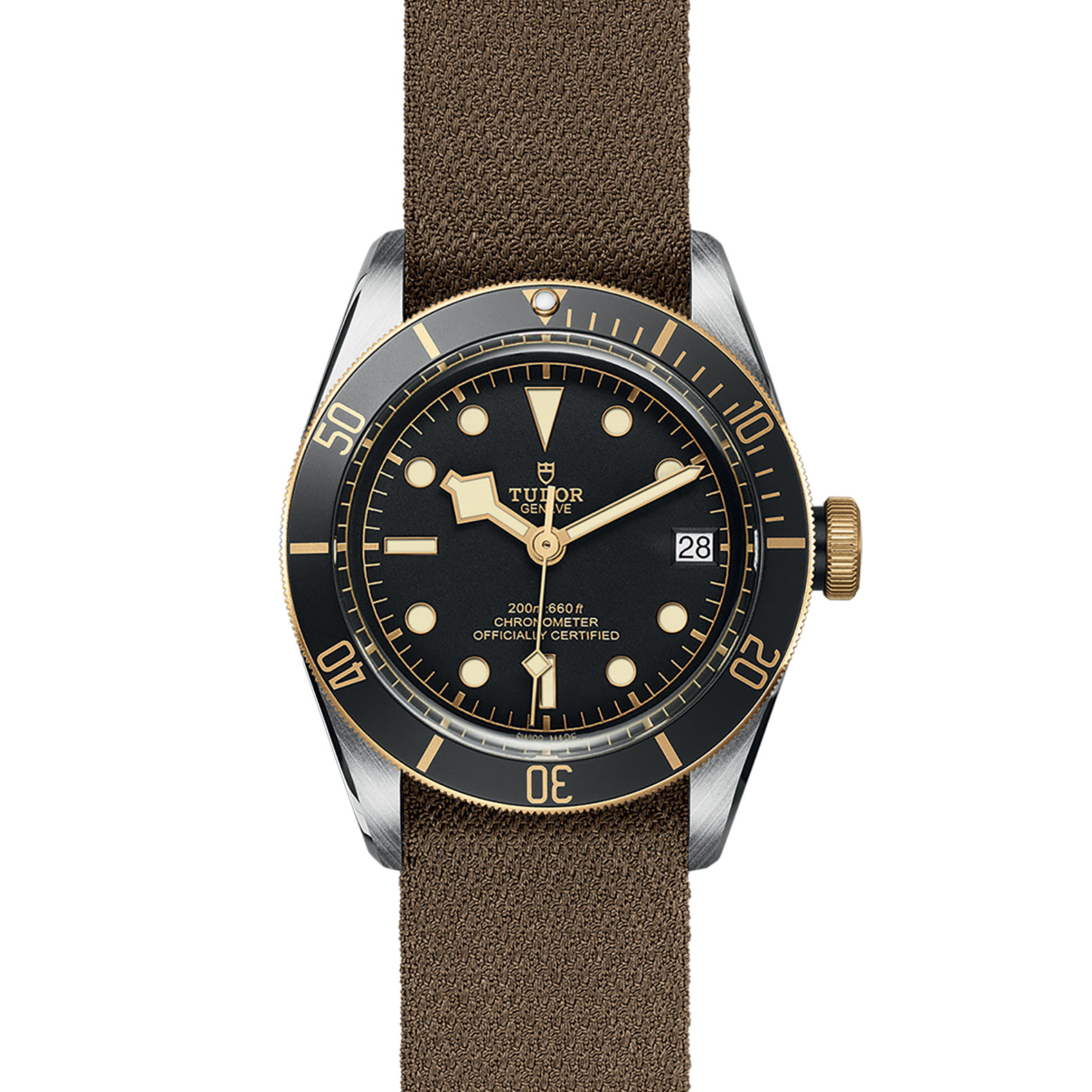 Tudor Black Bay S&G 41mm Steel And Gold