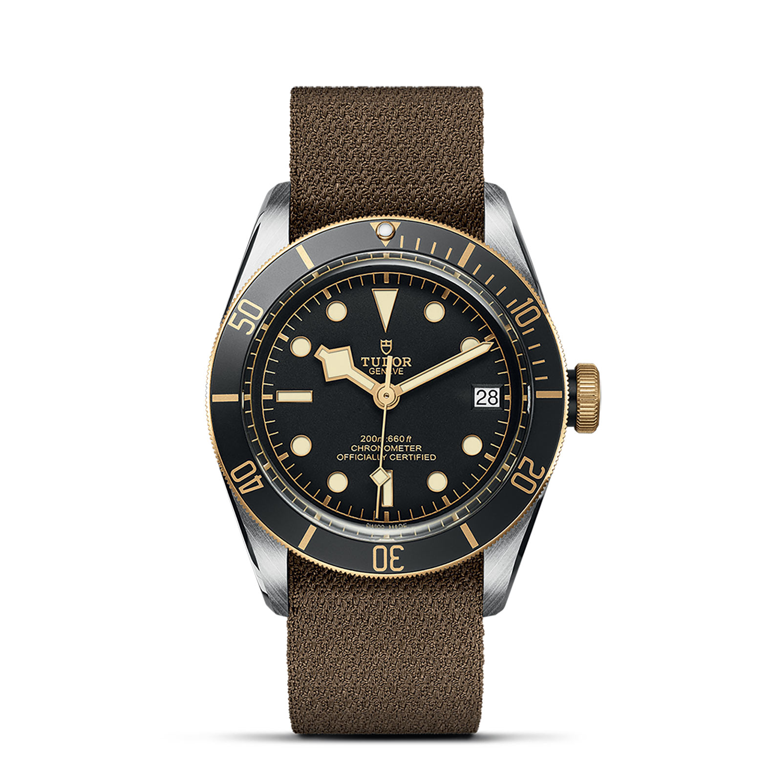 Tudor Black Bay S&G 41mm Steel And Gold