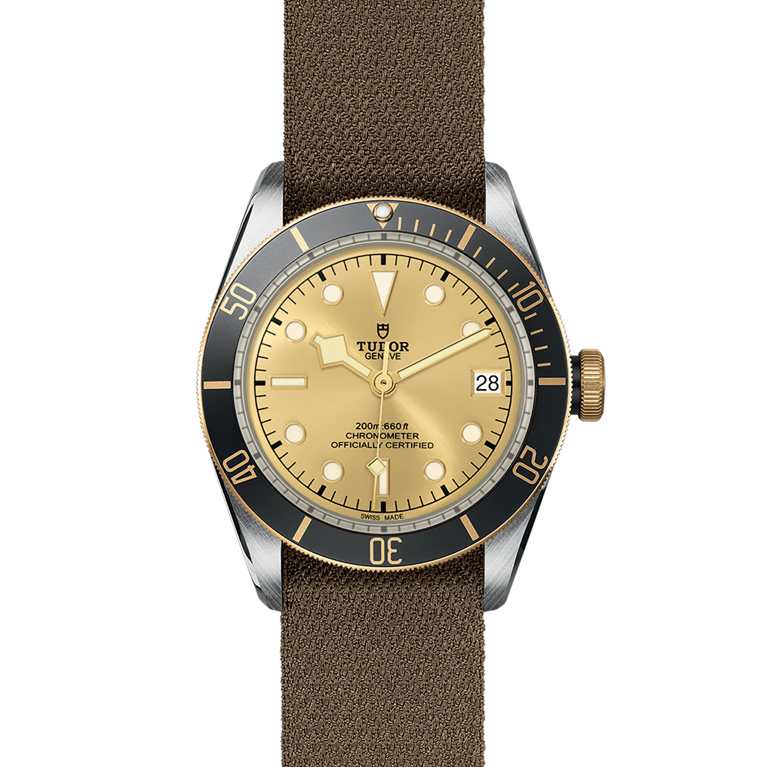 Tudor Black Bay S&G 41mm Steel And Gold