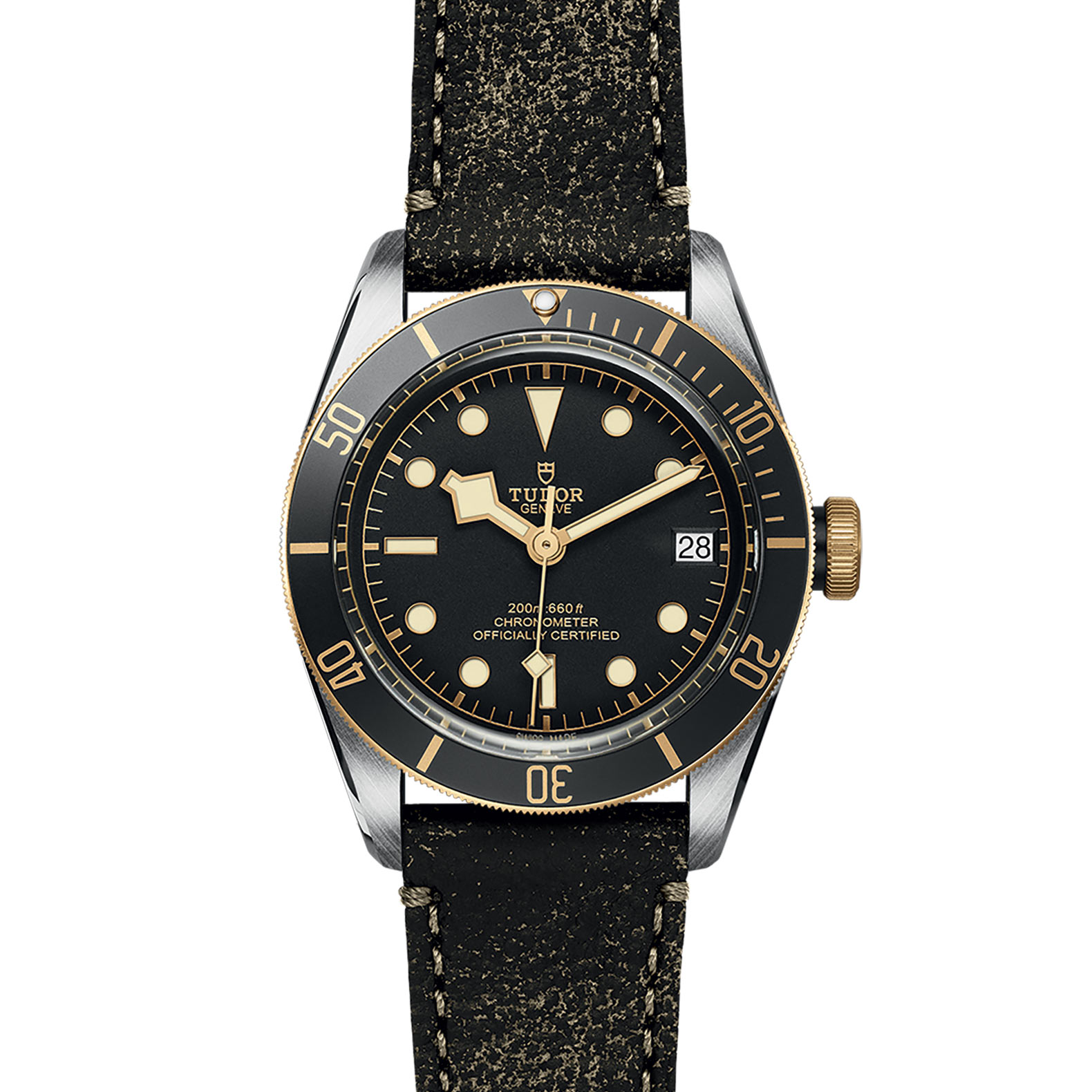 Tudor Black Bay S&G 41mm Steel And Gold