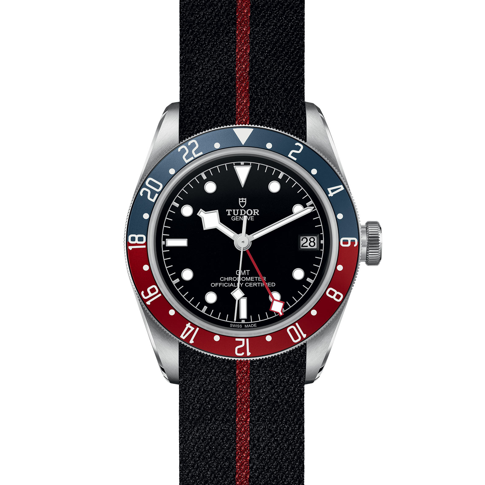 Tudor Black Bay Gmt 41mm Steel