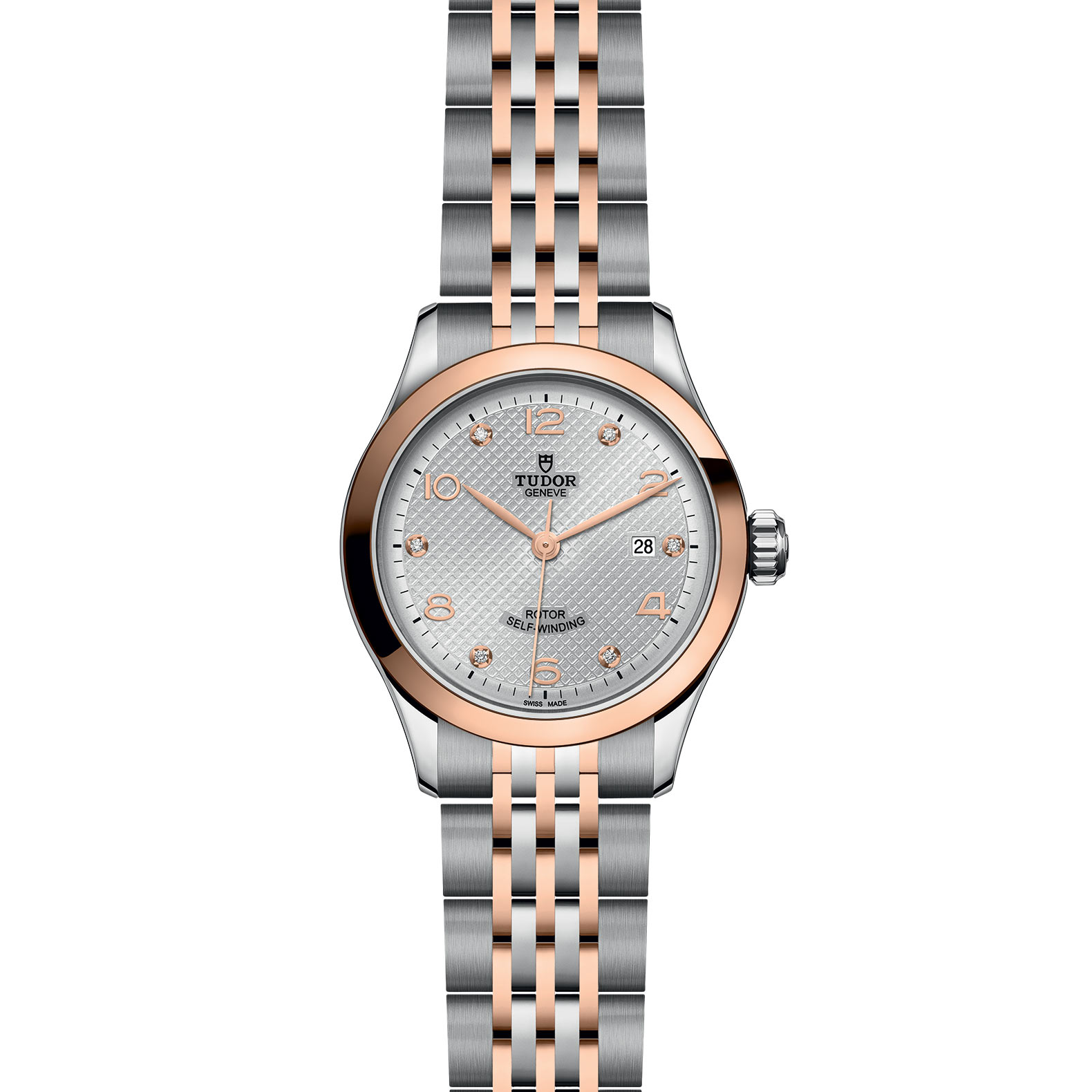 Tudor 1926 28mm Steel And Rose Gold