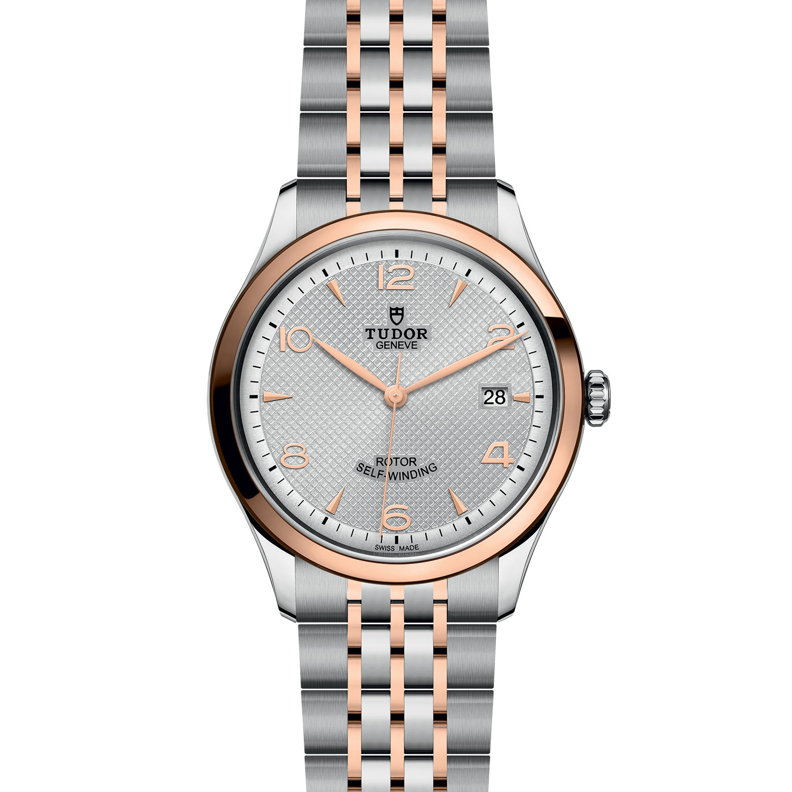 Tudor 1926 39mm Steel And Rose Gold