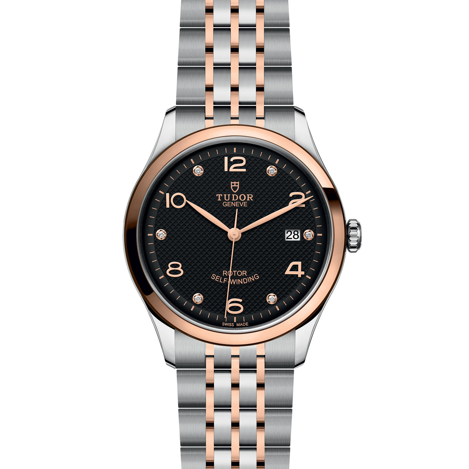 Tudor 1926 39mm Steel And Rose Gold