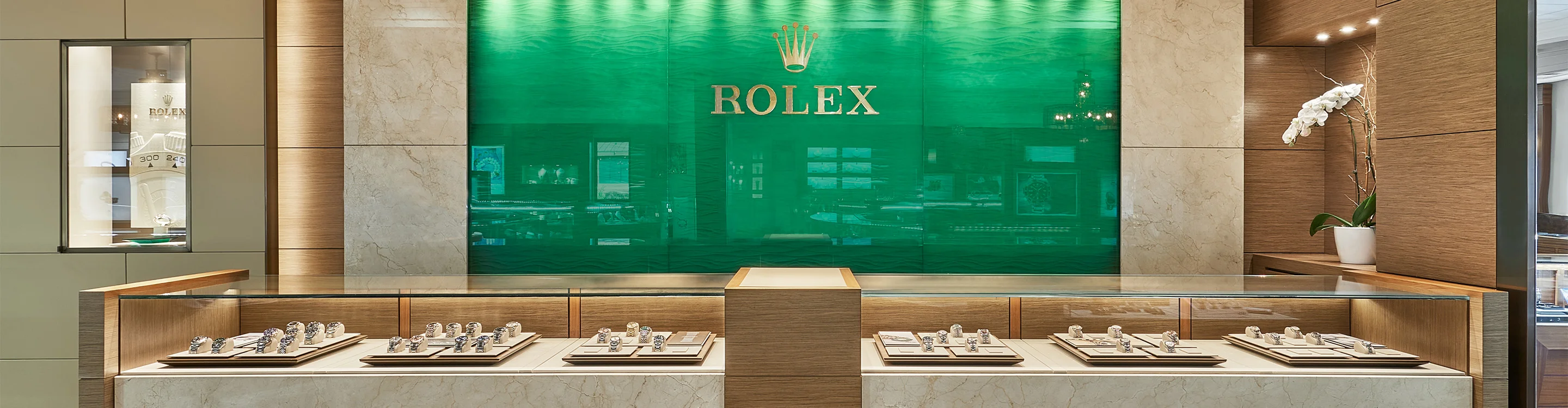 Our Rolex showroom