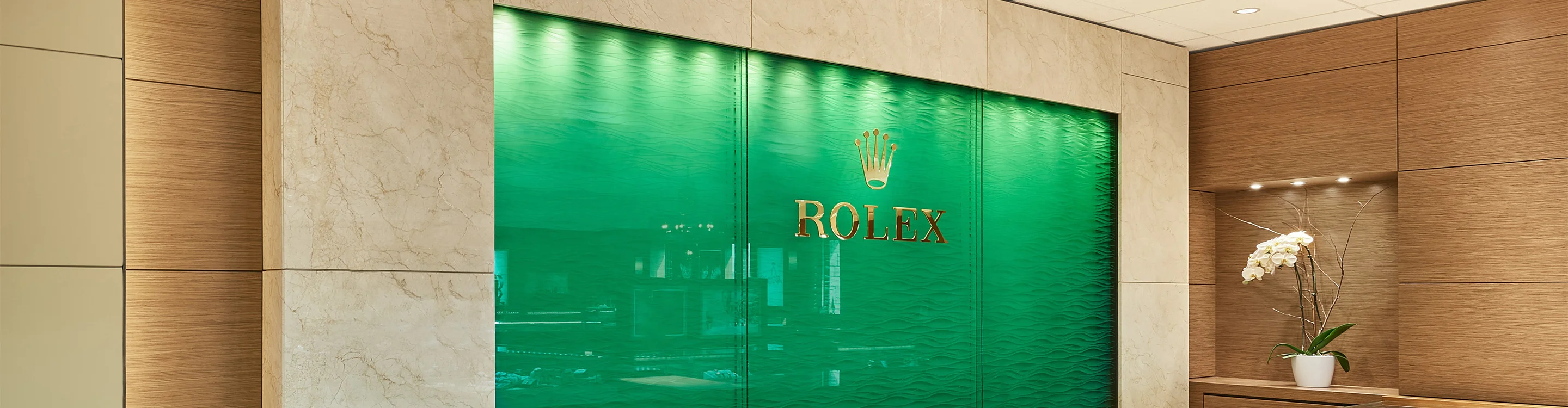 Our Rolex history